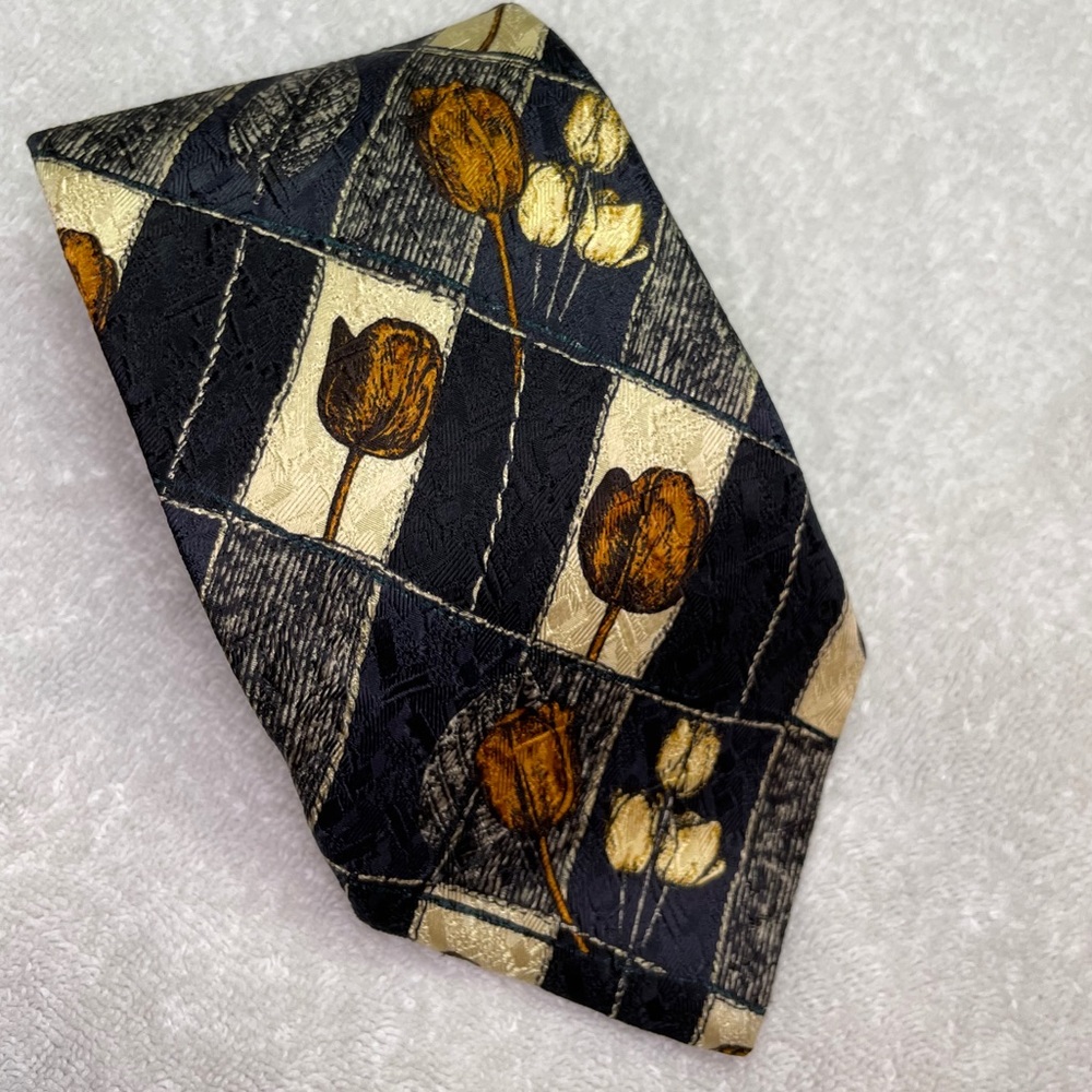 Vintage Ermenegildo Zegna Silk Tie